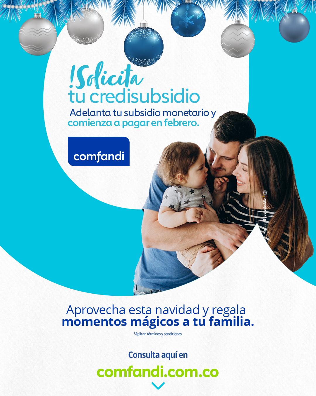credisubsidio navidad