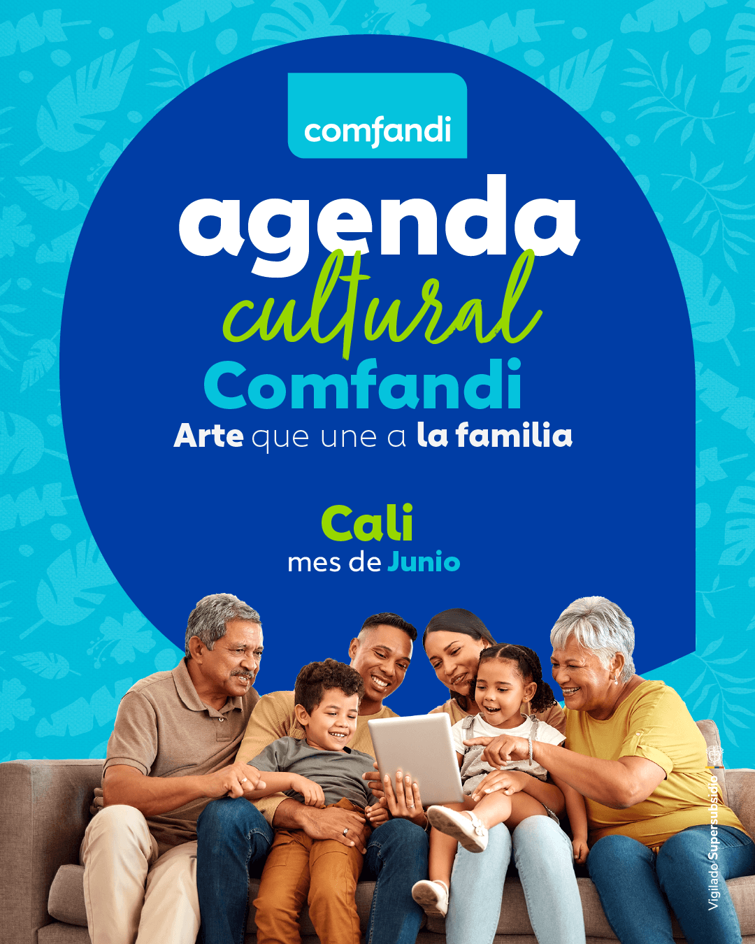 Agenda cultural  junio
