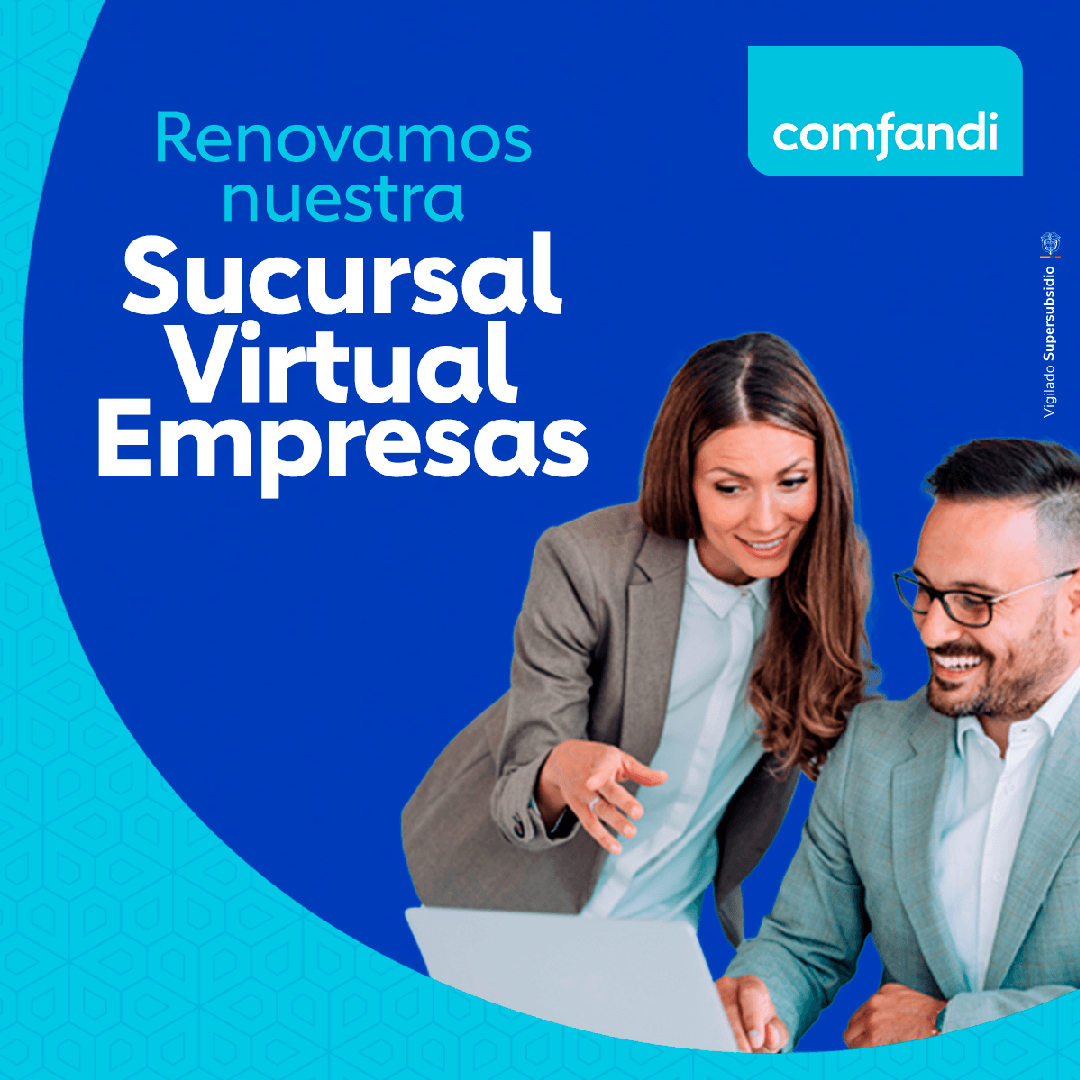 Sucursal virtual empresas comfandi
