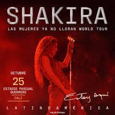 concierto shakira cali comfandi