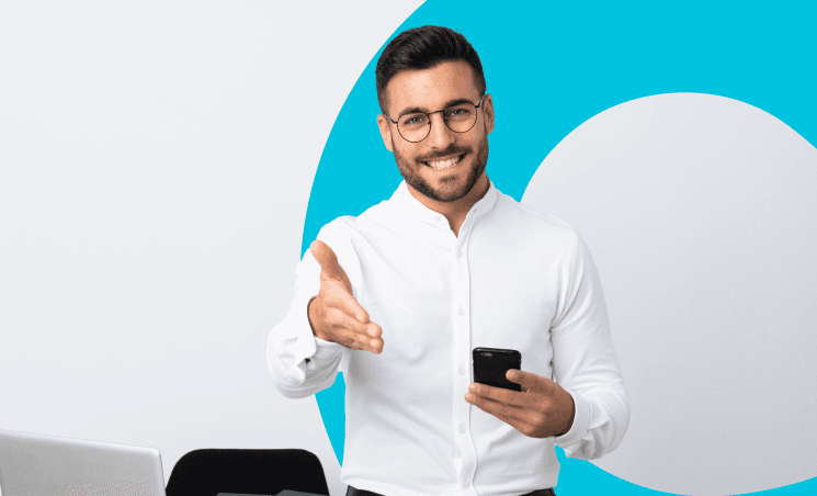 Joven empresario Joven empresario