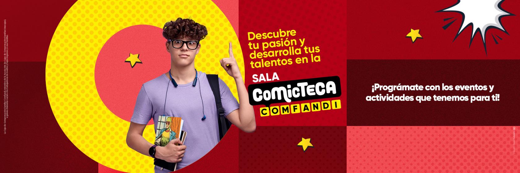 Comicteca Banner Comicteca Banner