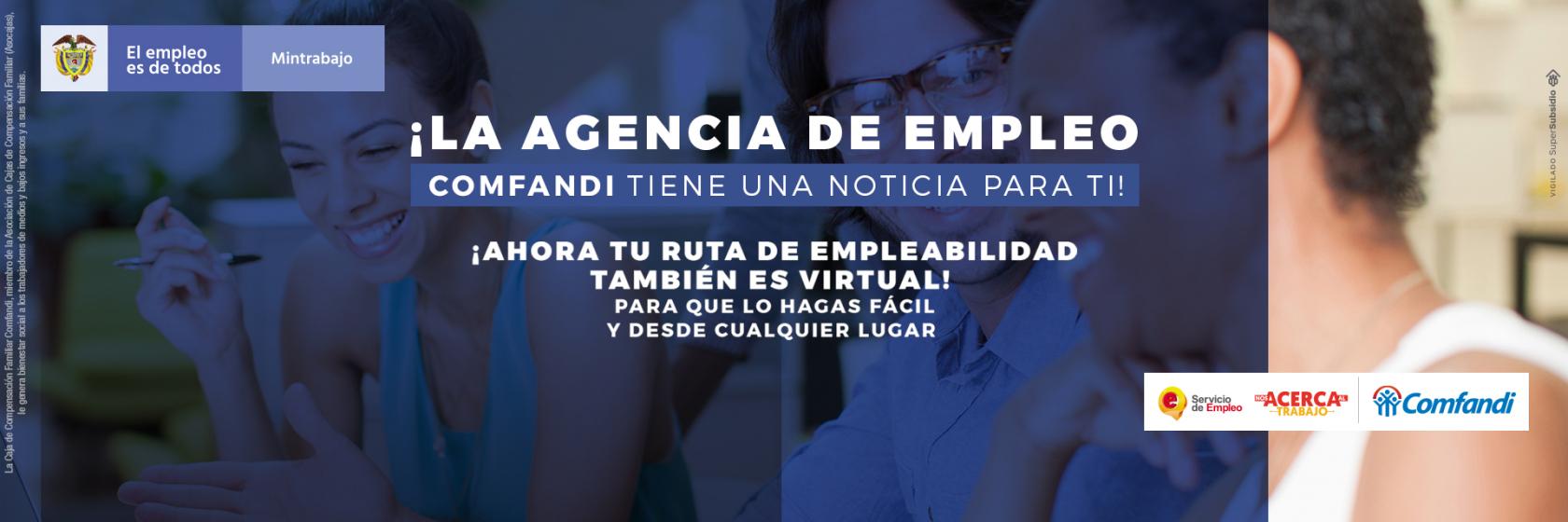 Agencia de empleo banner Agencia de empleo banner