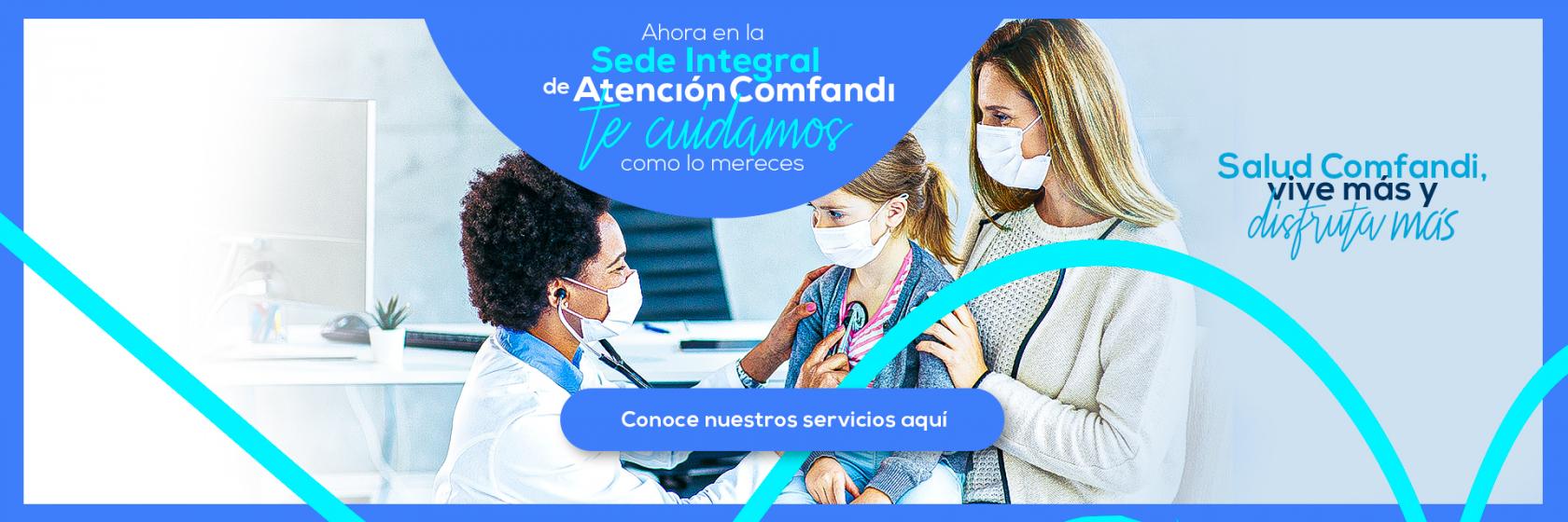 Sede Integral de atención Banner Sede Integral de atención Banner