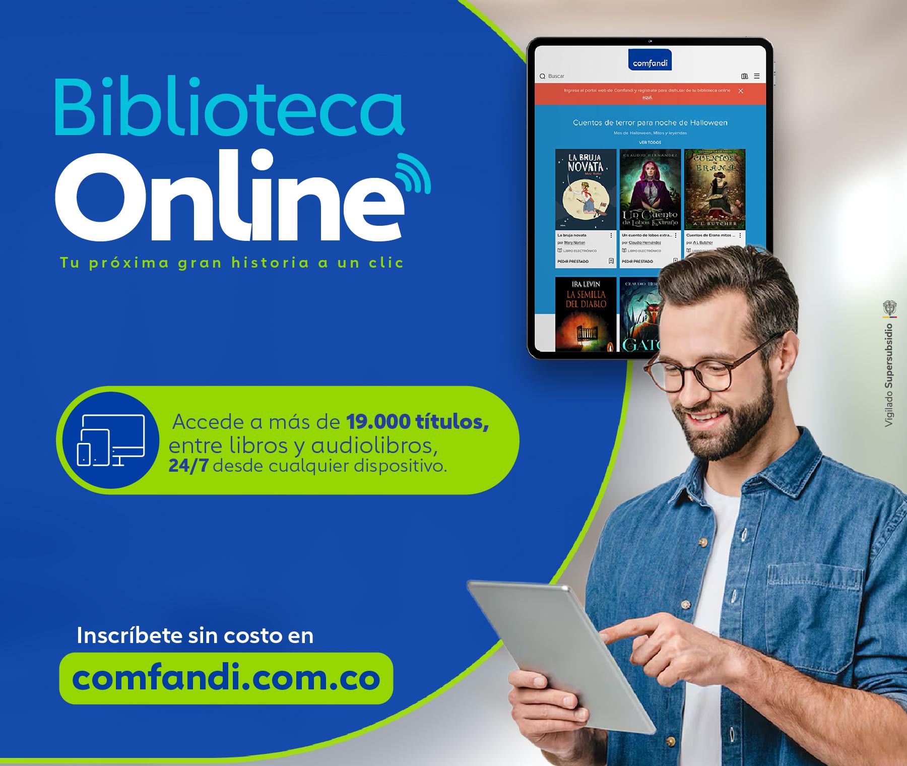 Banner biblioteca online Banner biblioteca online