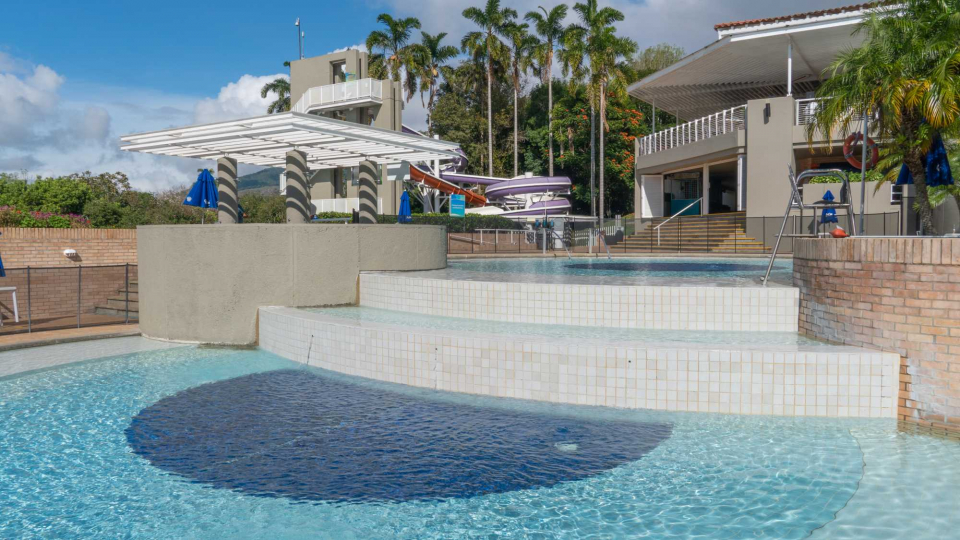 Centro Recreativo Lago Calima piscina 