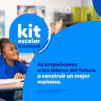 Kit Escolar Comfandi 2023