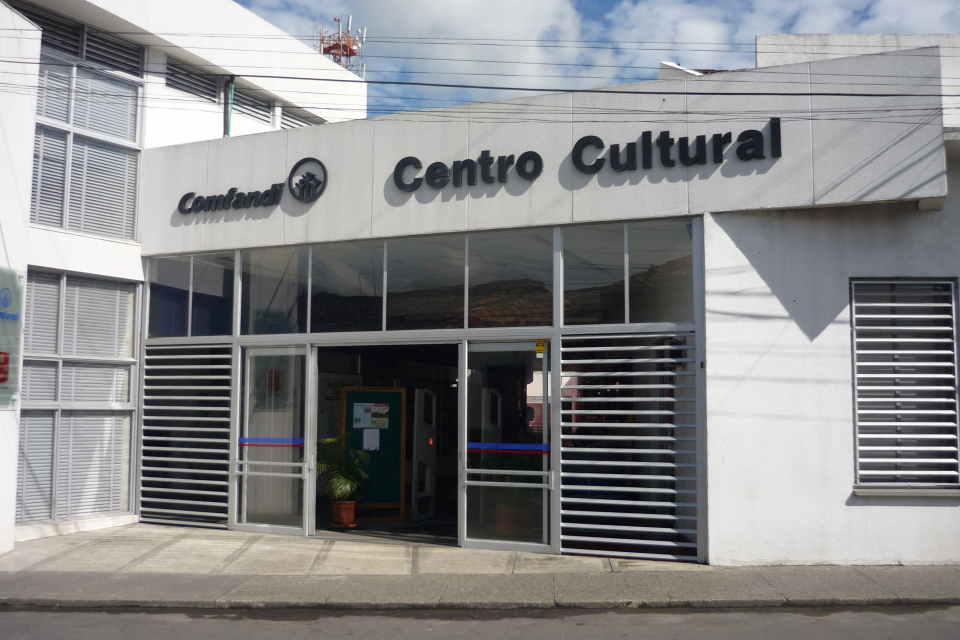 Centro Cultural Comfandi Cartago