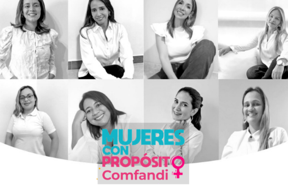 Mujeres con Propósito Comfandi.