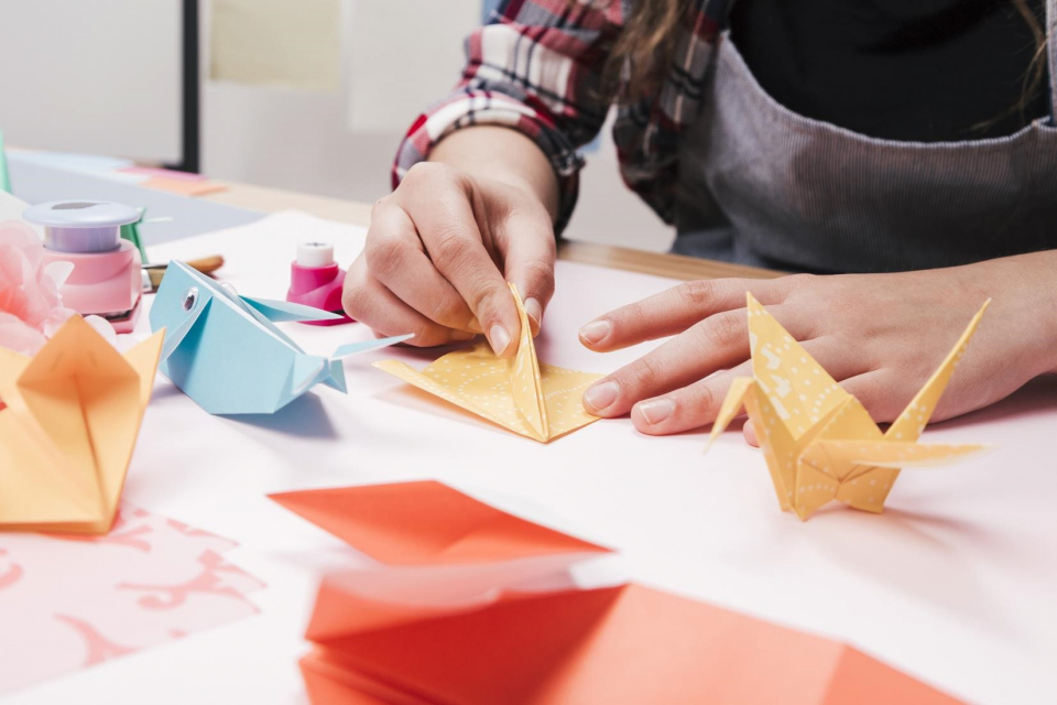 Taller de origami inclusivo (Marzo)