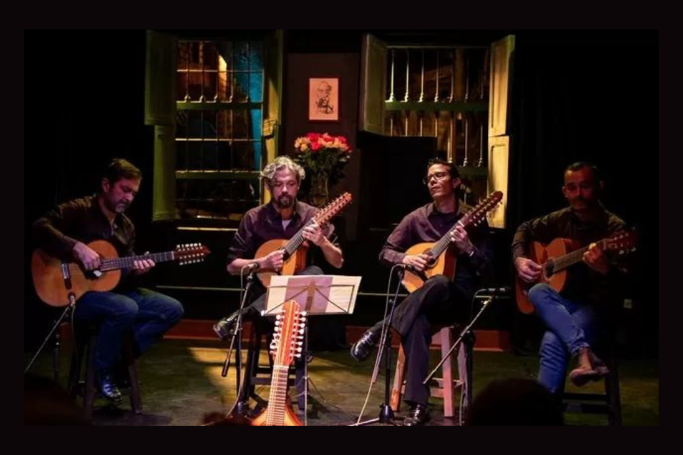 Concierto de Música Andina Colombiana Quijotadas Cuarteto Instrumental