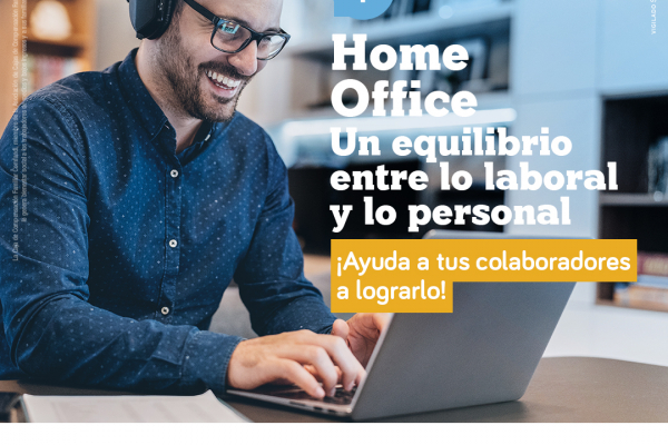 Ayuda a que tus colaboradores encuentren el equilibrio personal y laboral en el Home Office 