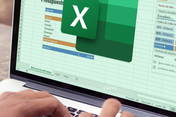 Combo Excel: Básico + Intermedio +Avanzado