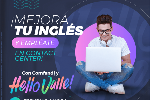 Hello Valle, programa de formación bilingue para la inserción laboral