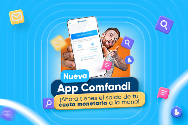 App Comfandi