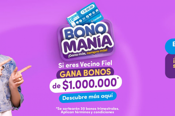 Bono Manía 