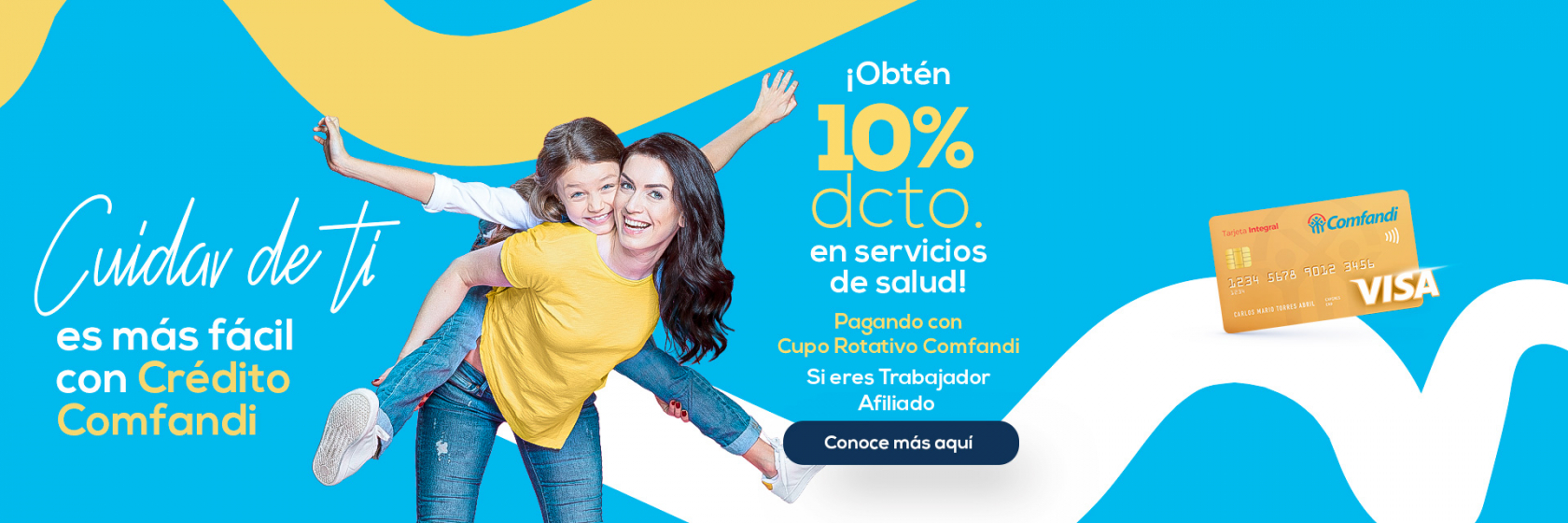 Credito + Saludo 10%