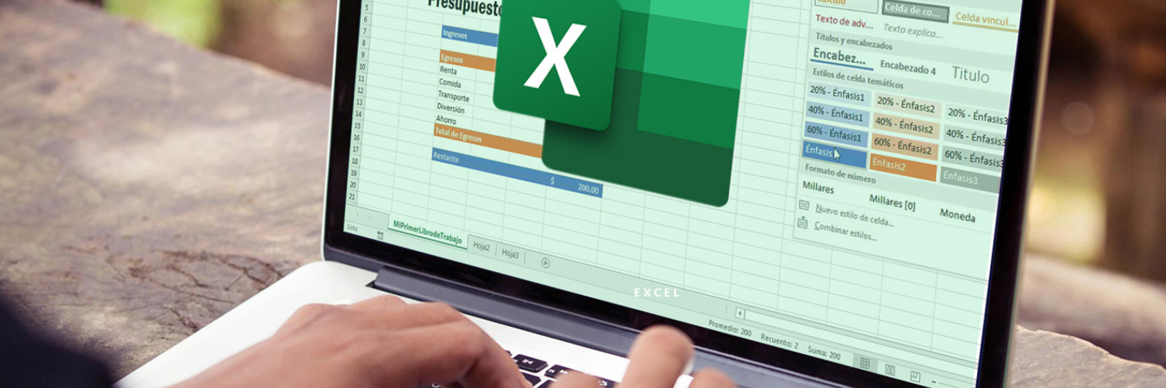 Combo Excel: Básico + Intermedio + Avanzado