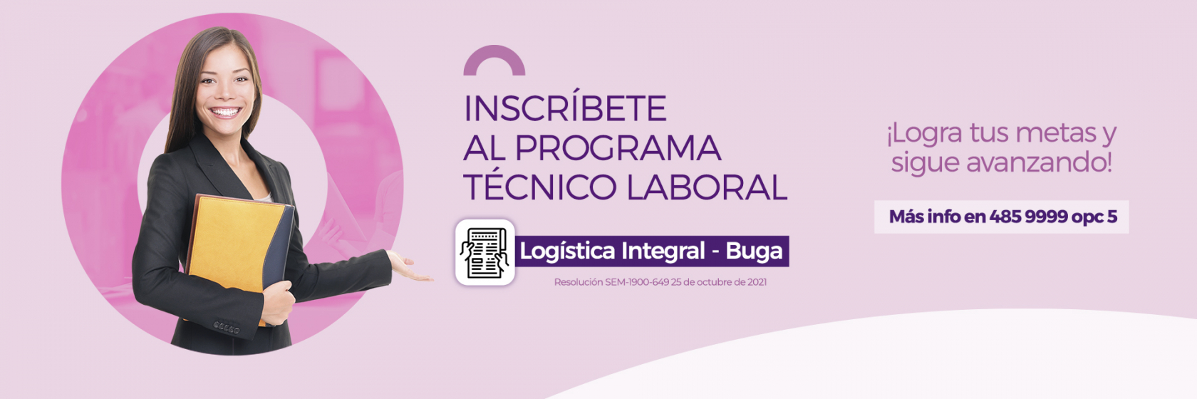 Técnico Laboral en Logística Integral- Buga