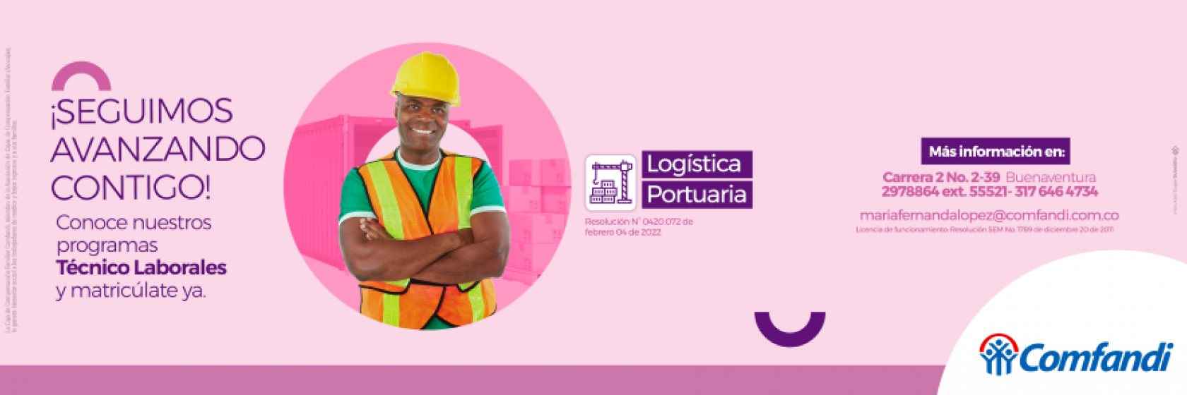 Técnico Laboral en Logística Portuaria-Buenaventura