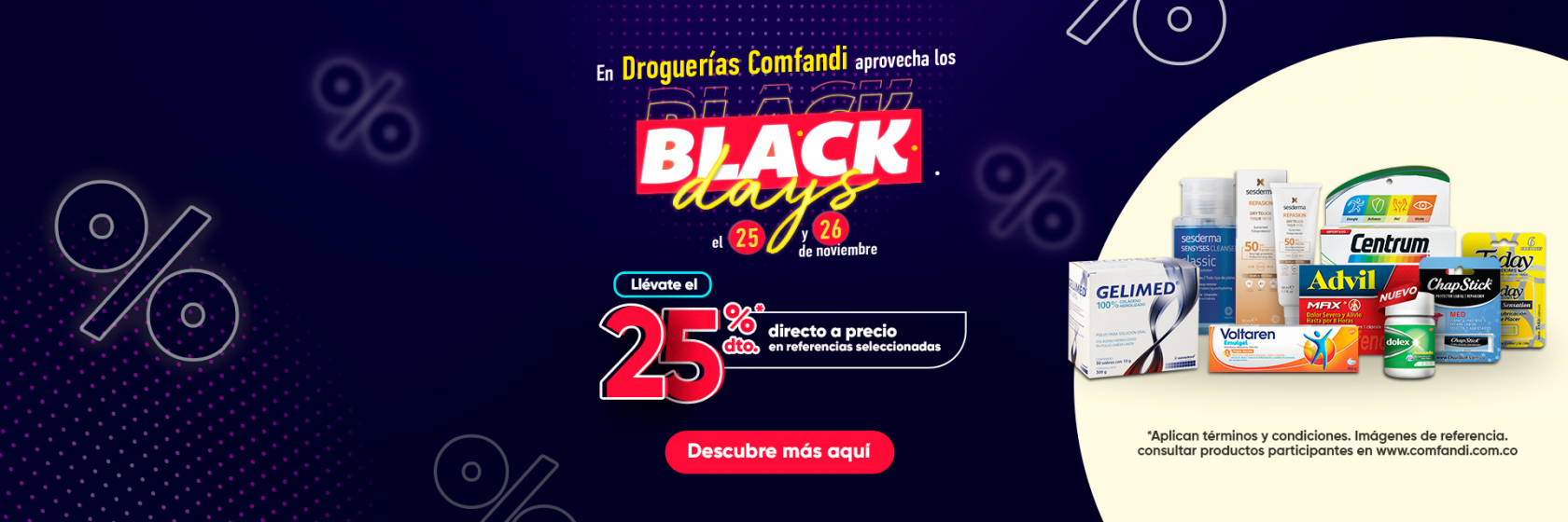 Black friday 25%dto ref select