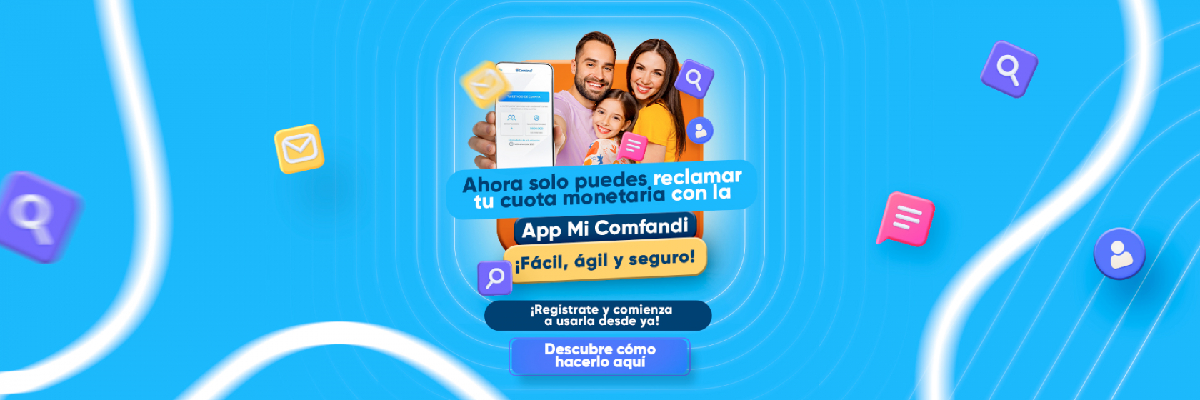 banner app comfandi identidad digital 