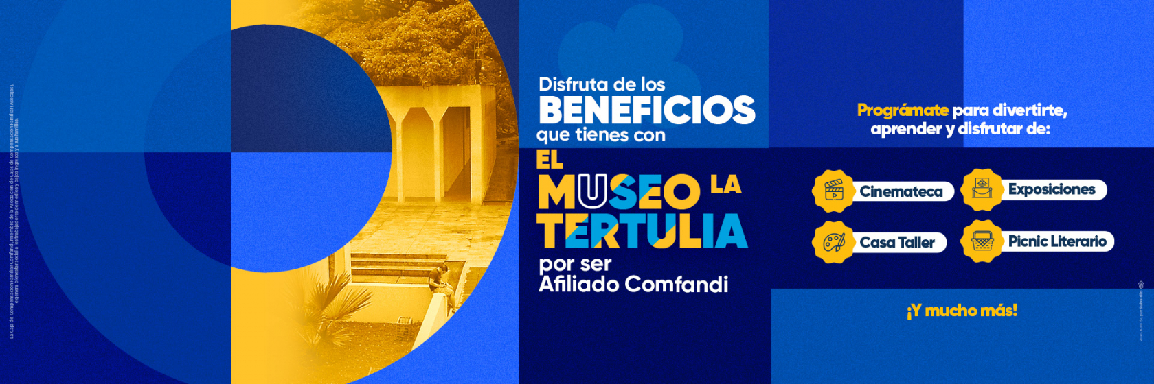 Alianza Comfandi y Museo la Tertulia