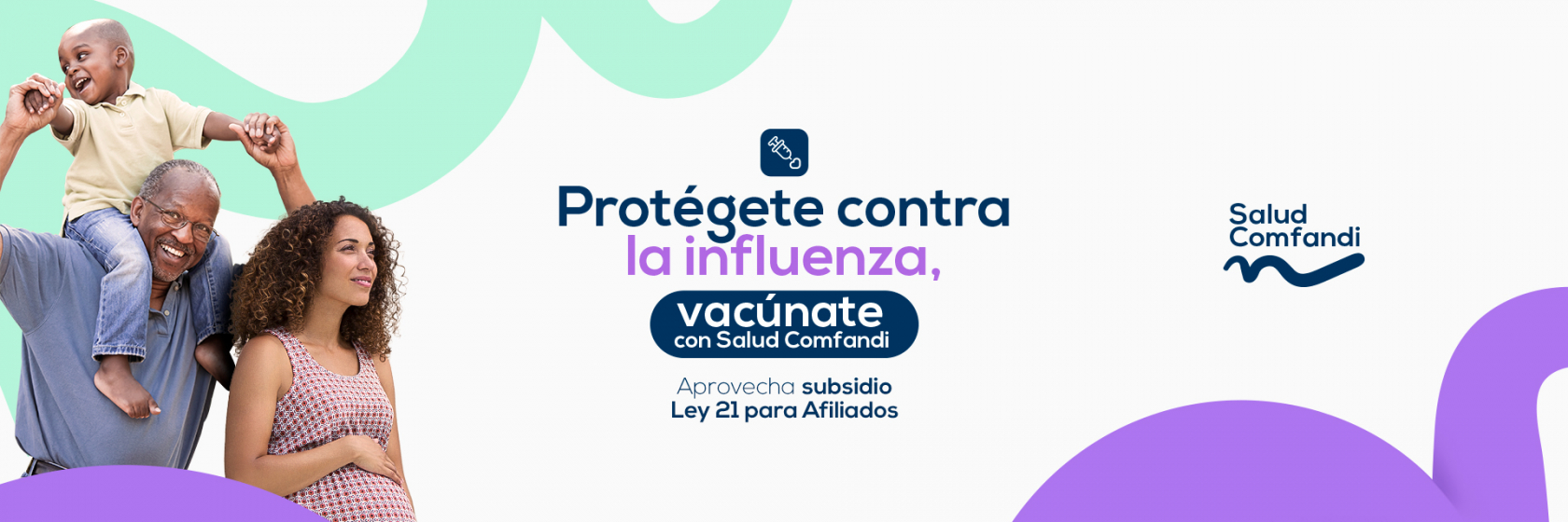banner vacuna influenza 