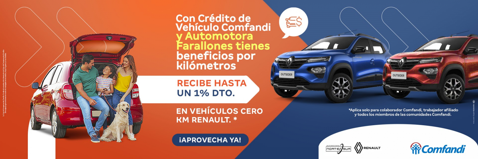 Crédito de vehículo en alianza con Almotora Farallones
