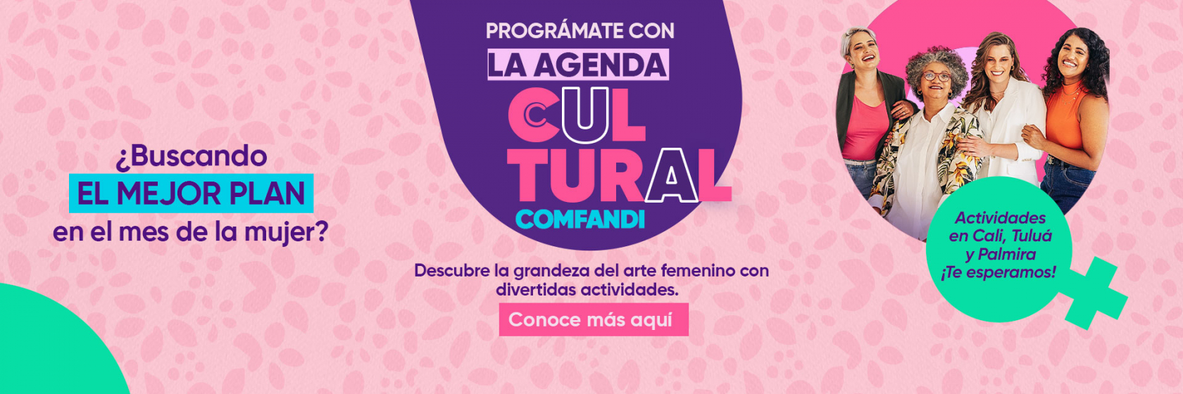 Agenda Cultural Mujer