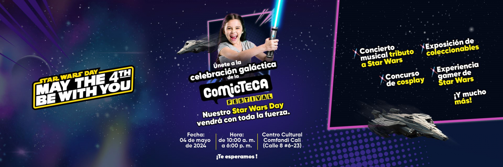 Comicteca Festival Star Wars Day