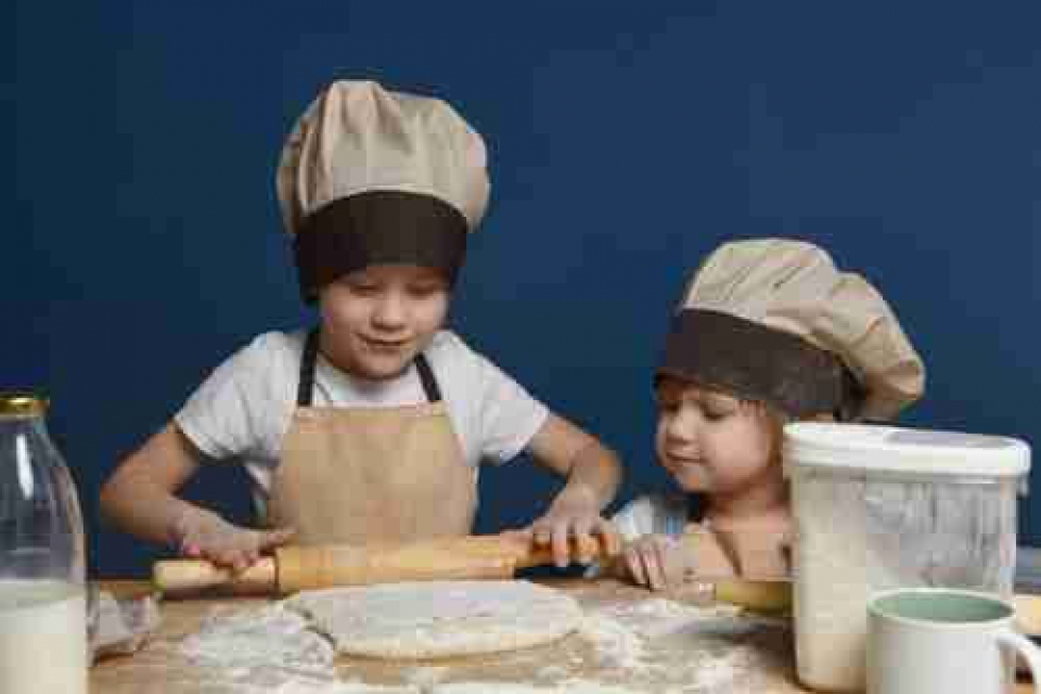 Cocineritos 6 a 9 años – Combo Panes y galletas