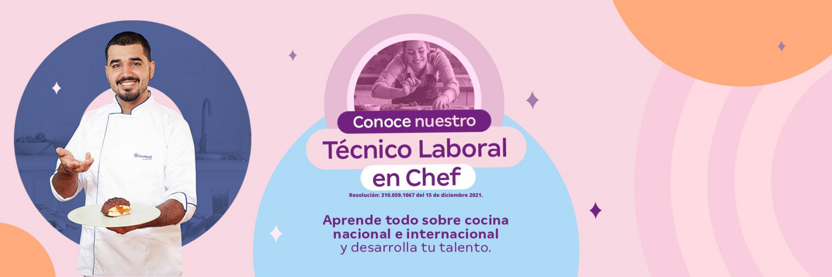 Técnico Laboral en Chef - Tuluá